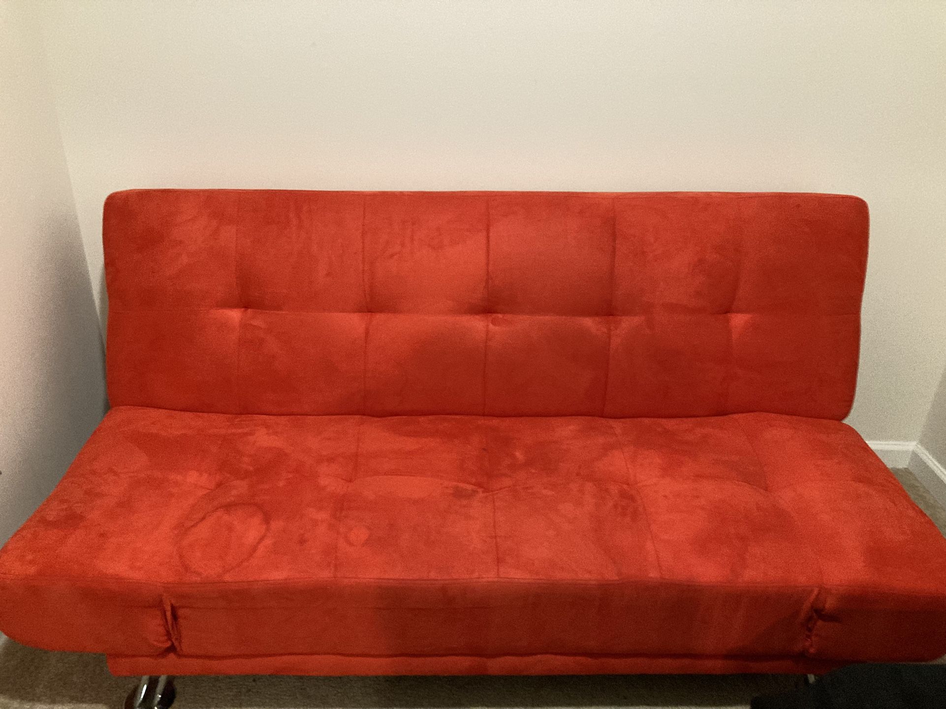 Red Futon