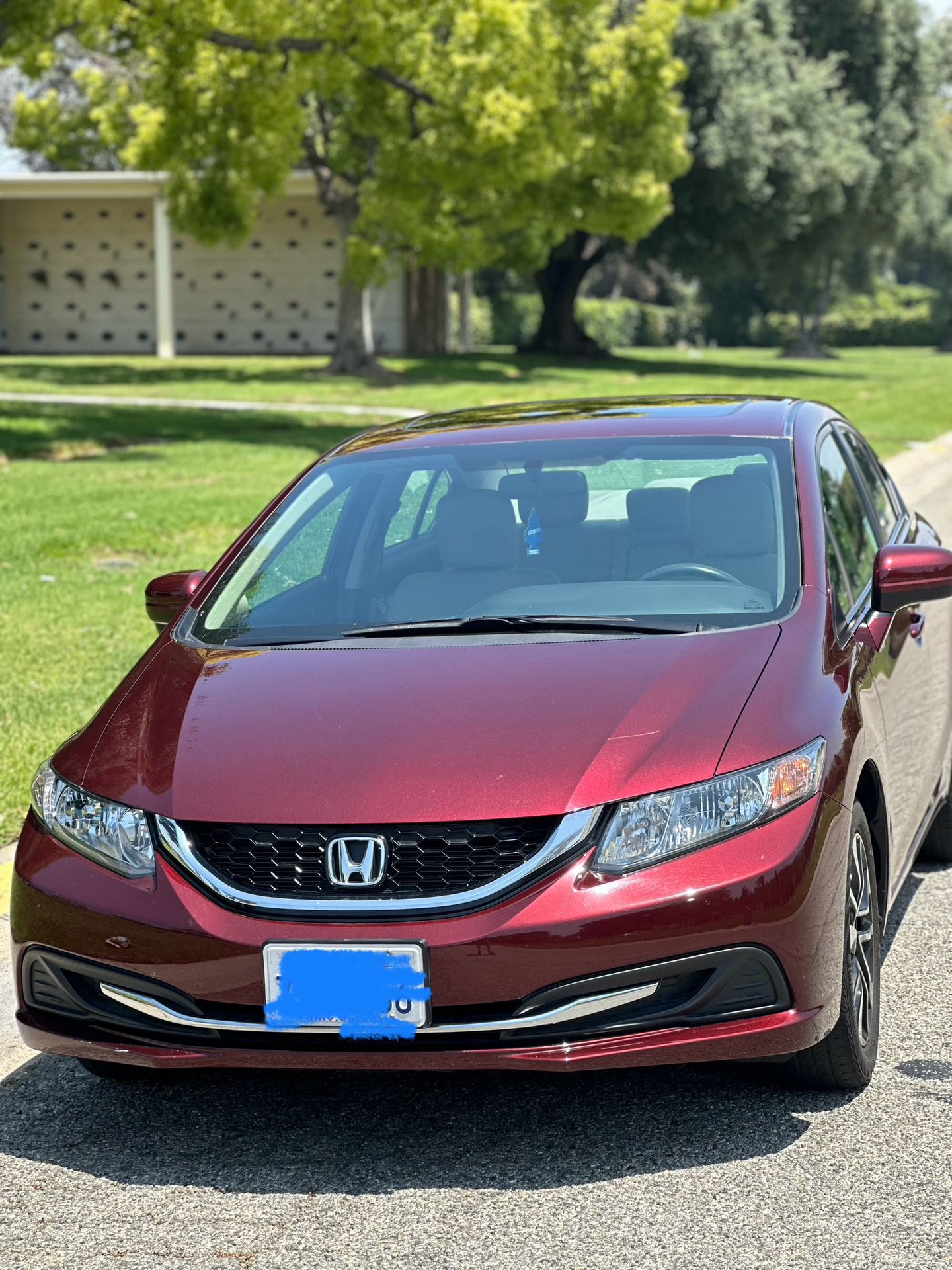 2014 Honda Civic EX Sed