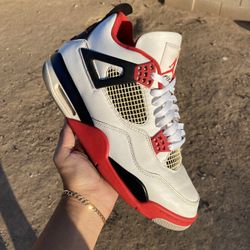 Jordan 4s Fire Red 