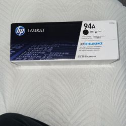 Hp Laserjet 94A Black Toner Cartridge