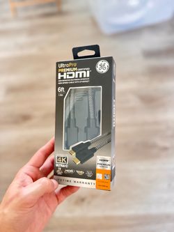 UltraPro Premium Certified 4K HDMI Cable (6 ft) - Brand New