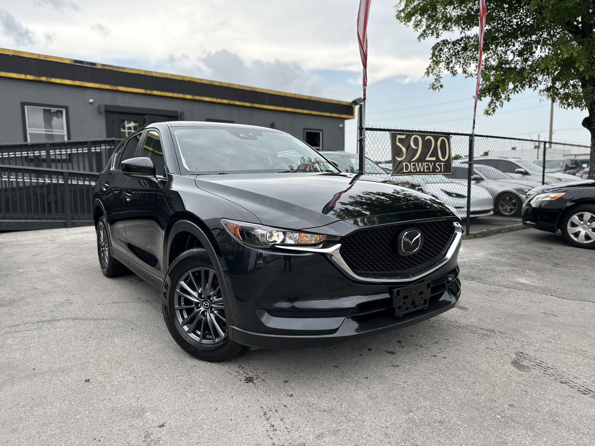 2021 Mazda Cx-5