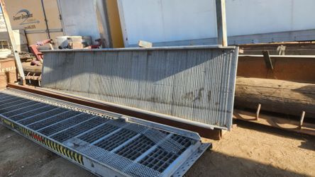 12 ft aluminum ramp 2 ft wide