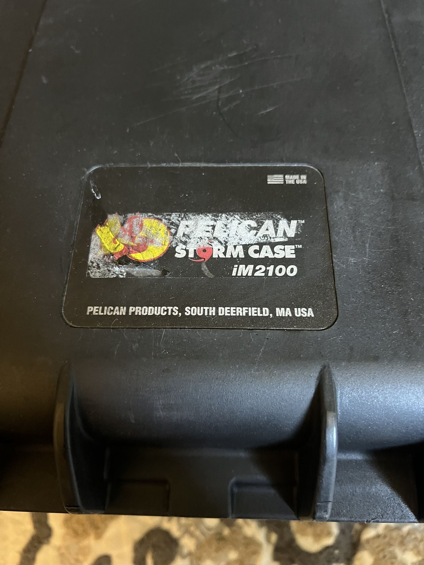 Pelican Storm Case IM2100