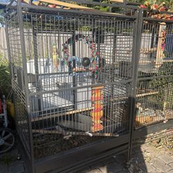 Large Parrot Cages 