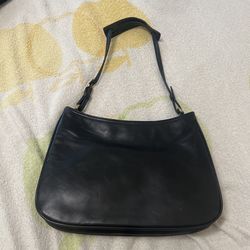 Coach Leather Black Bag