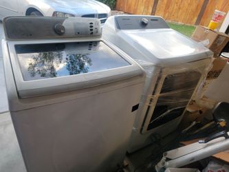 Samsung washer/dryer set 2021