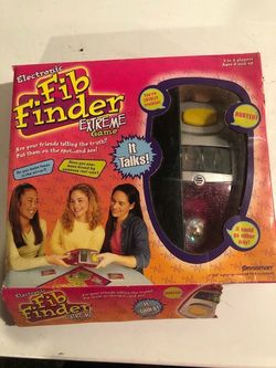 Fib Finder Extreme Talking Kids Game