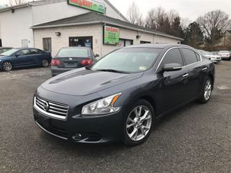 2012 nissan maxima sv