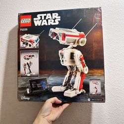 New LEGO Star Wars: BD-1 (75335) Posable Droid Figure Model Building Kit