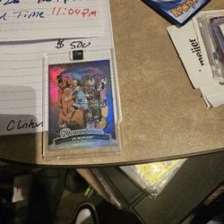 23-24 Donruss Optic Ja Morant Downtown