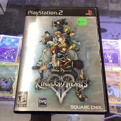 Kingdom Hearts 2 Ps2 