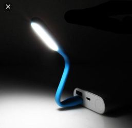 Flexible USB LED Light (red, black, blue, pink)