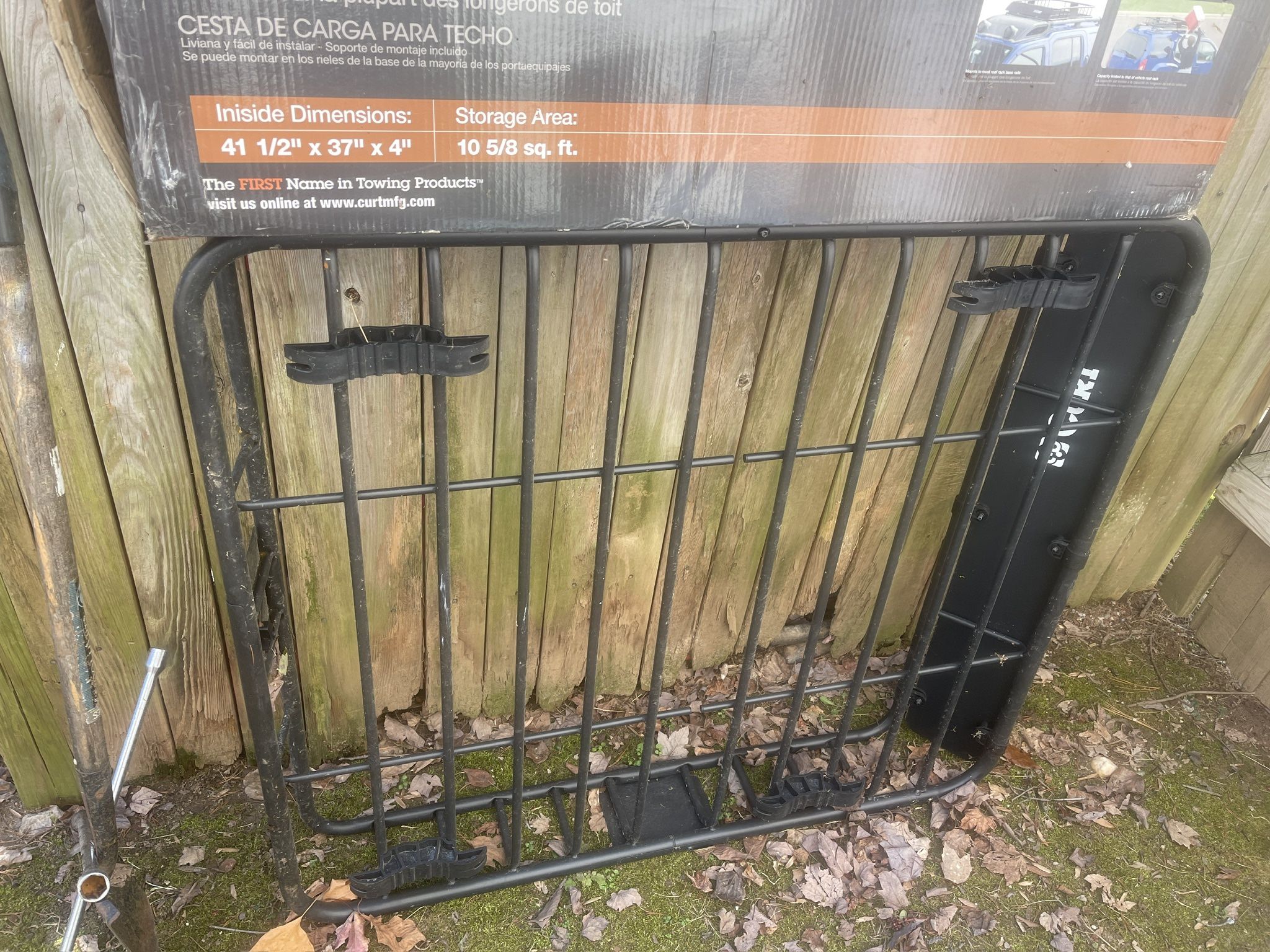 Curt Roof Rack Basket