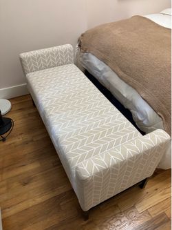 Bench/mini couch with Internal Storage