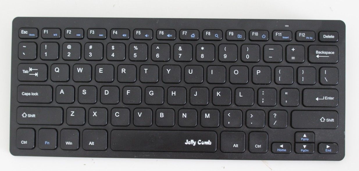 Jelly Comb Wireless Keyboard WGJP-019, Ultra-slim