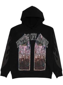 Who Decides War x A Boogie Wit Da Hoodie Better Off Alone "BLACK" hoodie