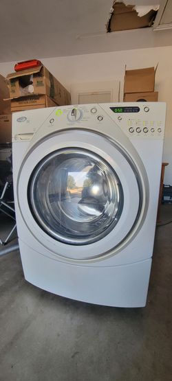 Whirlpool    front loader washer.