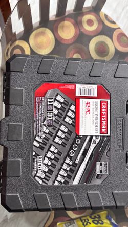 Craftsman 99941 42 Piece 1/4 and 3/8-inch Drive Bit and Torx