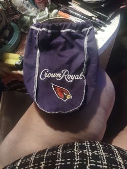 Drawstring  Crown Royal Bag