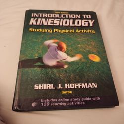 Book Introducción To KINESIOLOGY