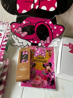 Minnie Mouse 2nd Birthday Party Decoration Set