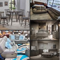  🇺🇸🇺🇸MEMORIAL DAY SALE NOW! Furniture Distribution Center-ST PETE!    HUGE PRE TAX SALE SAME DAY DELIVERY!⛷️  WHOLE HOME UNDER $2500!!!  RECLINING