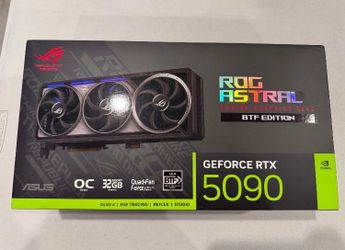 ASUS ROG Astral GeForce RTX 5090 OC BTF Edition