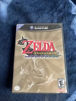 The Legend of Zelda The Wind Waker GameCube
