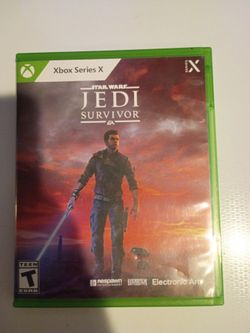 Xbox game Star Wars Jedi Survivor