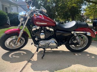2017 Harley Davidson 1200 Custom XL