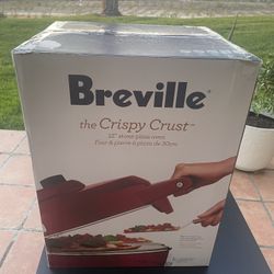 Breville Crispy Crust Pizza Maker Brand New 