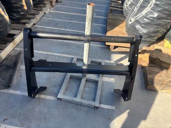 Heavy duty steel mounting frame
