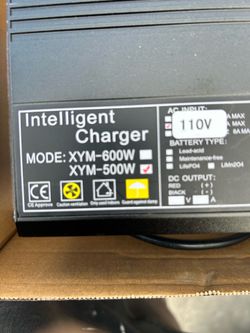 BRAND NEW Intelligent battery charger for Electric Pallet Jack