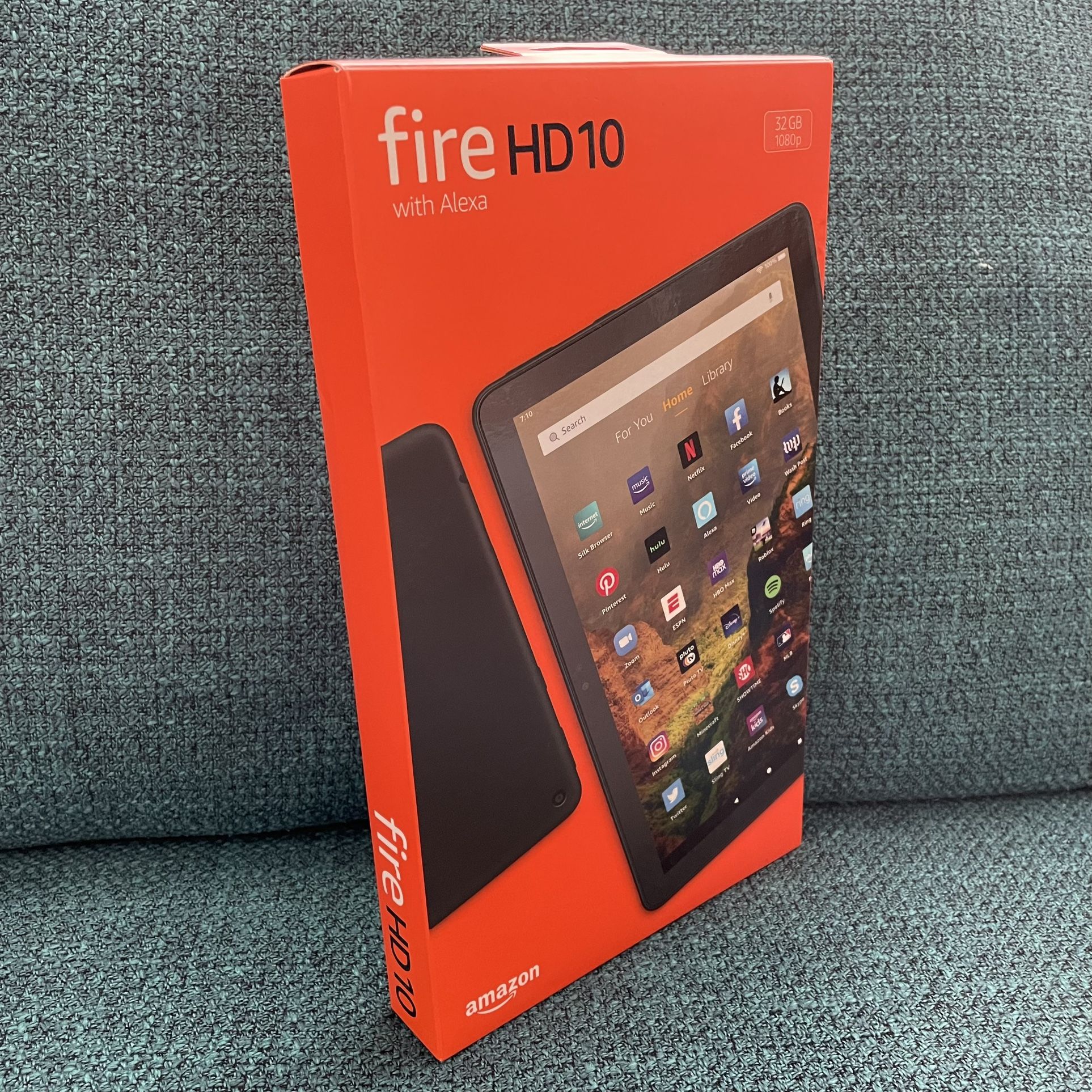 🔥Plus Fire HD 10 tablet 10.1