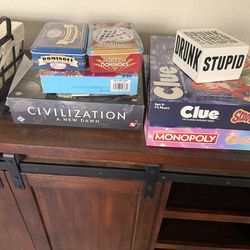 Moving Sale -Games