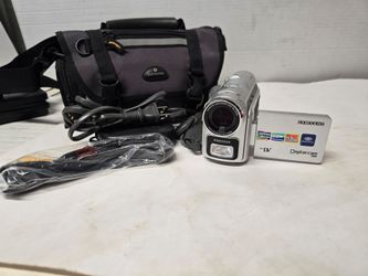 Samsung camcorder SCD103 Mini dvd&mermory card