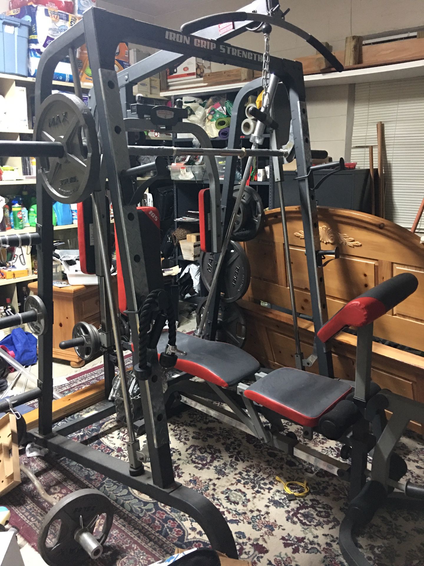 Home Gym And Weights 