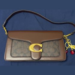 Coach Brown Bag