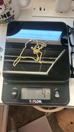 14k yellow gold rope chain 20 inch