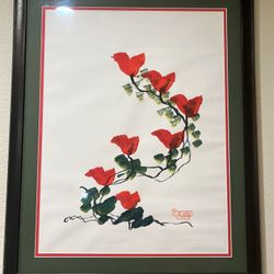 Large Elephant Painting – Maesa Elephant Camp 