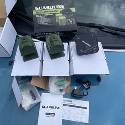 Guardline 1320 Foot Range Wireless Driveway Alarm