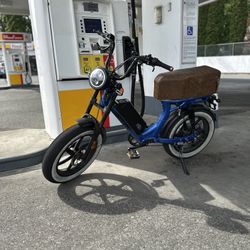Dual Battery Ebike 