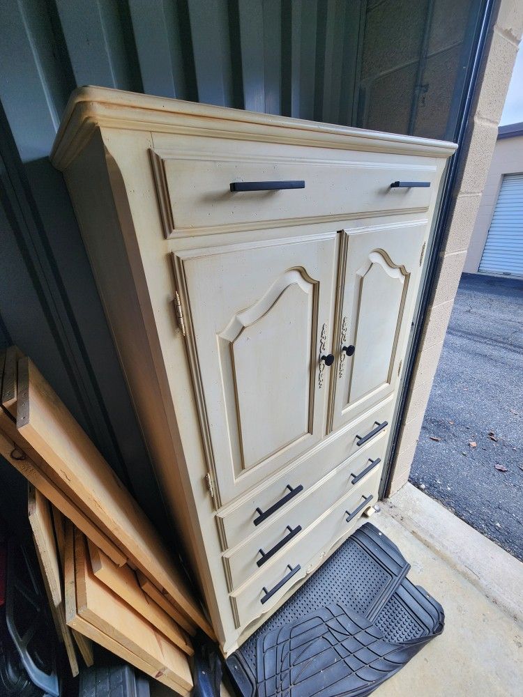 Ethan and Allen - Armoir and dresser