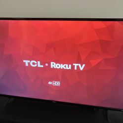 55 Inch TCL Roku TV