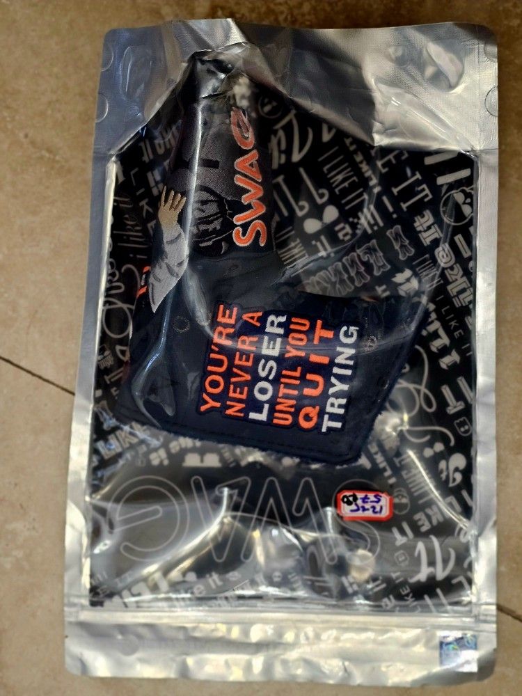 Swag Golf "Da Coach - Mike Ditka - Season 2" Blade Headcover - New in Bag!