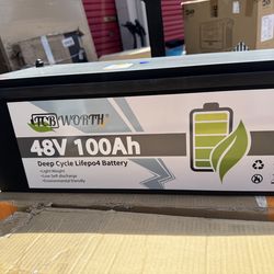 48V 100Ah