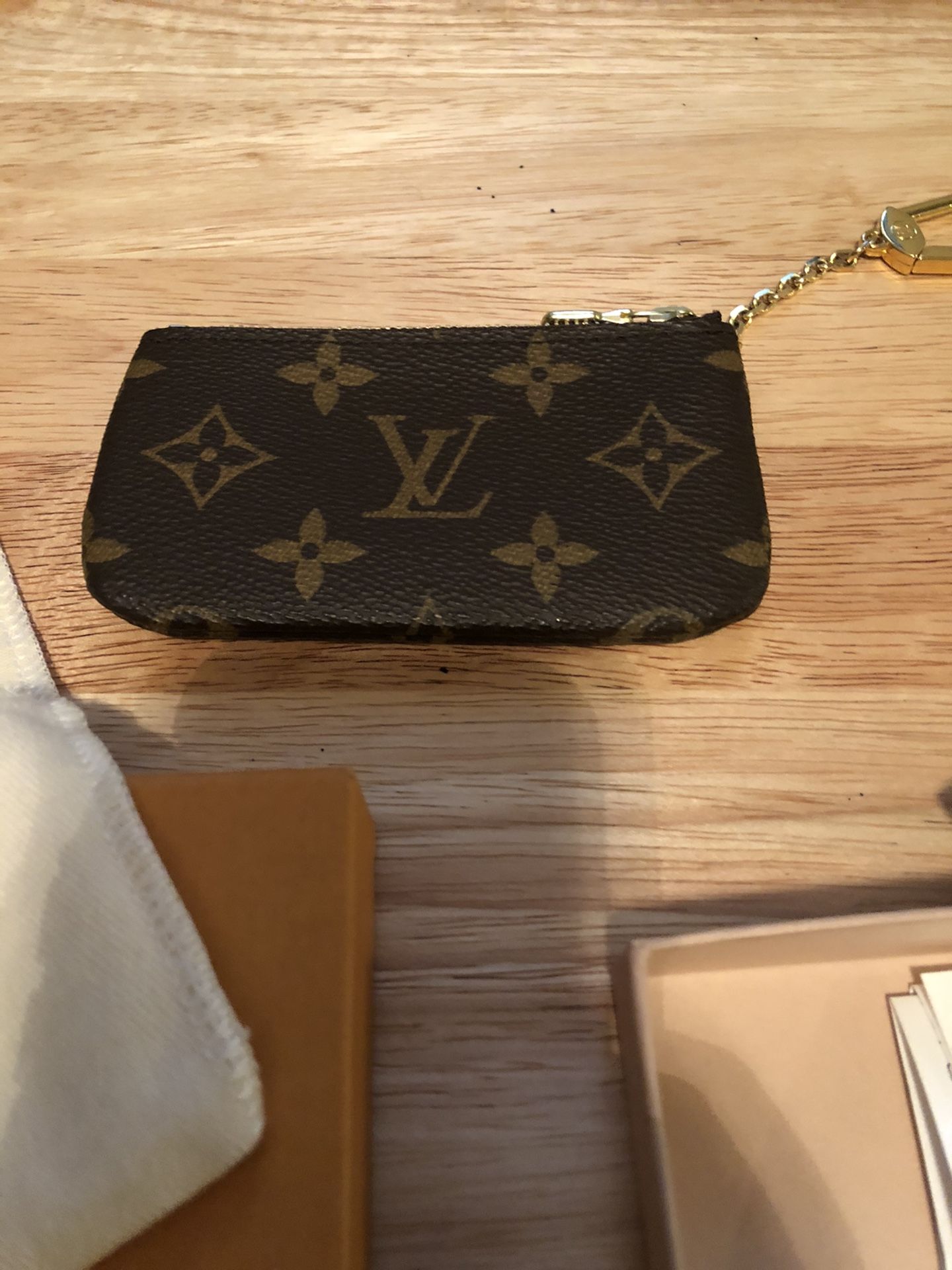 Louis Vuttion “Monogram Key Pouch”