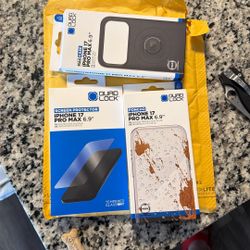 Quad Lock iPhone 17 Pro max