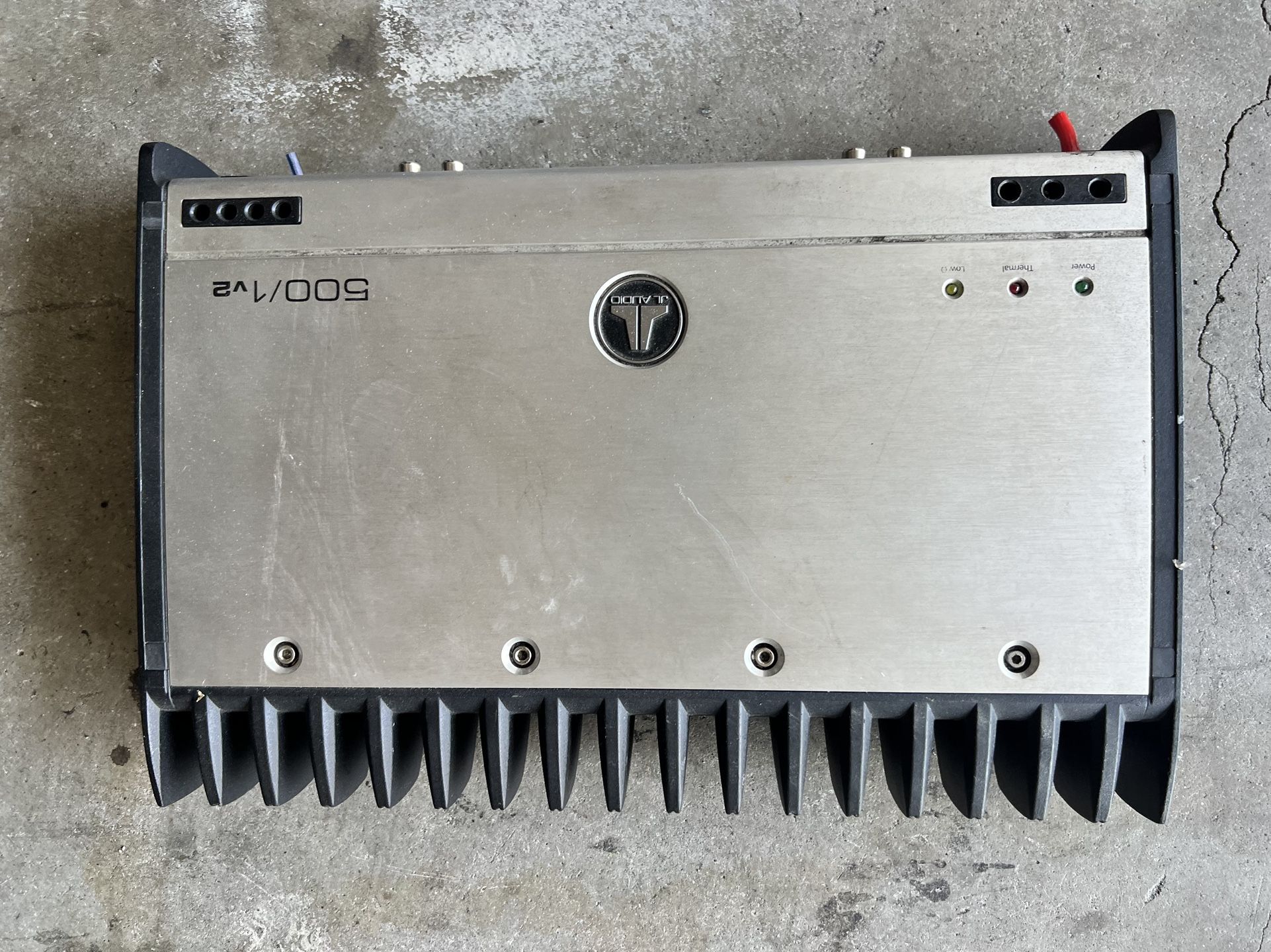 JL Audio 500/1 v2